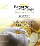 Bariatric Advantage Calcium Citrate Chewy Bite Lemon