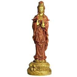 Standing Kuan-Yin Holding Water Vessel