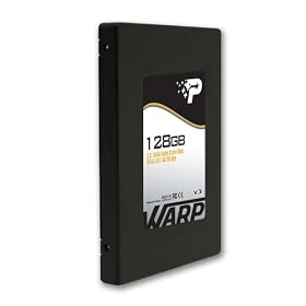 Patriot PE128GS25SSDR3 Warp v3 128GB 2.5-Inch Solid State Drive with 240MB/S Read