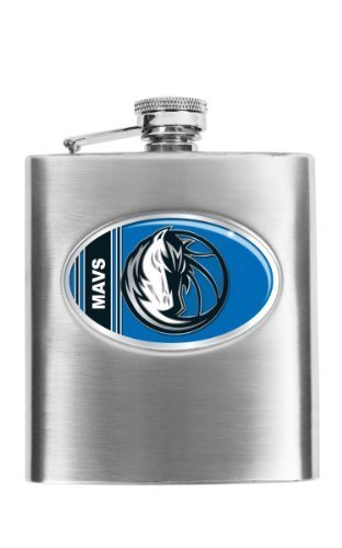 Simran HFNBA-Mavericks Dallas Mavericks Hip Flask