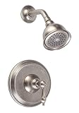 Danze D500540DN Fairmont Single Handle Shower Only, Lever Handle, Distressed Nickel