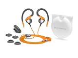 Sennheiser OMX80 Eco Friendly Sport Headphones (Grey/orange)