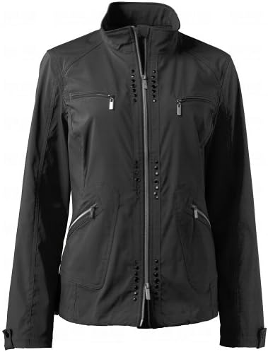 Spanner Golf Ladies Multi Zip Studded Jackets