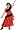 Spanish Princess Child Halloween Costume (Medium (8-10))