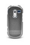 Premium - Samsung M570/Restore/R570/Messager III Carbon Fiber Cover - Facep ....