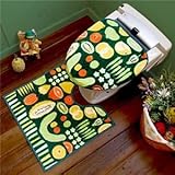 オカトー HOKUORU トイレ2点セット 洗浄・暖房用 ベジタブル