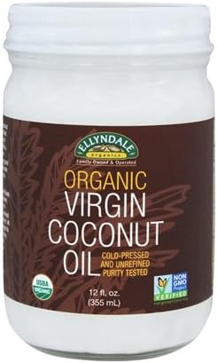 Ellyndale Foods - Organic Virgin Coconut Oil - 12 oz.