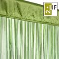 Multicolor Fadenvorhang Rainbow Gr�n