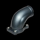 03-07 12V SmallMouth Stock Replacement Carbon Appearance Finish Ford Intake Manifold by CFM PLUS - The CFM + intake manifold flows 44% more than stock - proven to flow more air than the banks high ram intake and ats inake manifold.
