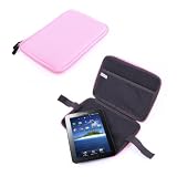 DURAGADGET Etui R�sistant en EVA Rose pour Samsung GALAXY Tab (P1000) / ARM Cortex A8 1GHz / 512MB / 16GB / 7" Touch Screen / Android 2.2 Froyo / Tablette - Garantie 5 anspar Duragadget