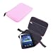 DURAGADGET Etui R�sistant en EVA Rose pour Samsung GALAXY Tab (P1000) / ARM Cortex A8 1GHz / 512MB / 16GB / 7" Touch Screen / Android 2.2 Froyo / Tablette - Garantie 5 ans