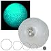 Soft shell glow ball - Turquoise