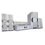 Philips MX5500D 500 Watt 5-DVD/CD Home Theater System with Memory Card Slot