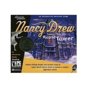 NANCY DREW – TREASURE IN A ROYAL TOWER