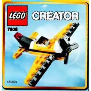 LEGO Creator Mini Figure Set #7808 Yellow Single Prop Bagged 41SotcWBNIL LEGO Creator Mini Figure Set #7808 Yellow Single Prop Bagged