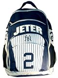 New York Yankees Derek Jeter MLB Player Traditional Backpack