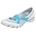 41Soulmn%2BLL. SL75  Skechers Womens Sundancer Colored Mesh Knotted Skimmer,White Turquoise,9 M US