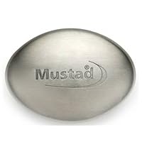 Mustad No-Scent Aluminium Soap Bar