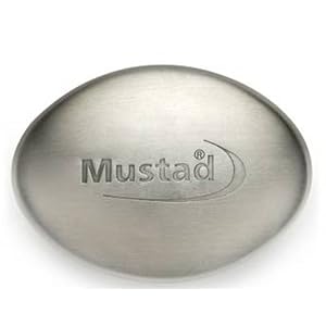 Mustad No-Scent Aluminium Soap Bar