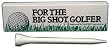 Big Shot Golfer - Giant Tee 10"