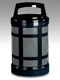 Howard Architek 38 gallon Steel Canopy Top Jet Black/Anthracite Canopy Top A38BK