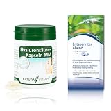 #1: Natura Vitalis 180 Hyaluronsäure Kapseln MM + Bachblüten-Aromatuch