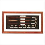 Evolution Of Golf Shadow Box
