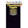 Theoretische Empirie: Die Relevanz qualitativer Forschung: Zur Relevanz qualitativer Forschung