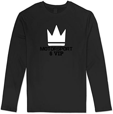 SCharlie Men's Motorsport 6 VIP T-shirts L Black