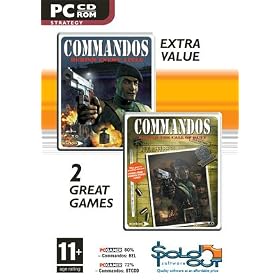 Commandos Double Pack : Includes Behind Enemy Lines and Beyond the Call of Duty 
