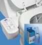 Bidet BB-3000: Warm and Cold water bidet with a free portable bidet