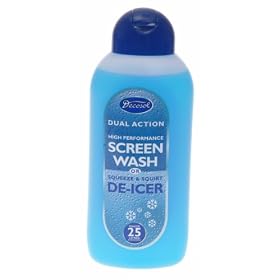 Decosol CAD25FF Screen Wash De-Icer 500 ml