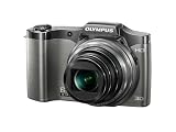 OLYMPUS �f�W�^���J���� SZ-11 �V���o�[ 1400����f ���w20�{�Y�[�� �L�p28mm 3D�t�H�g�@�\ SZ-11 SLV