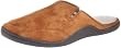 Isotoner Men's Microsuede Clog Footwear