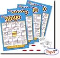 Trend PARTS OF SPEECH BINGO GAME - 1 set