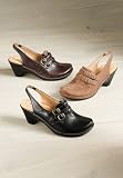 Chadwicks Softspots® Double-Buckle Slingback