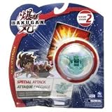 Bakugan Battle Brawlers Special Attack Season 2: Spin Ravenoid (Ventus - Green) - "NOT" Randomly Picked, As Shown In the Picture!