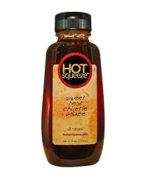 HOT Squeeze Sweet Heat Chipotle Sauce, 11 Ounce Squeeze Bottle (Pack of 6)