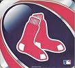 Boston Red Sox Sublimed Mouse Pad