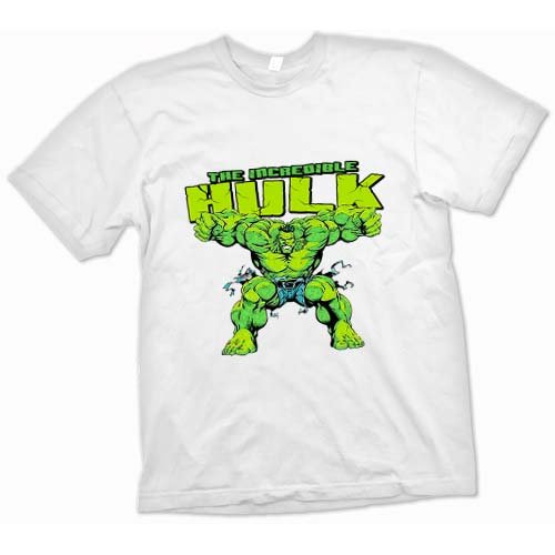 T-Shirt - Incredible Hulk Marvel Comics Superheld