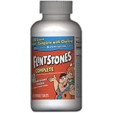 Flintstones Complete, Children's Multivitamin, Multimineral Supplement for Children, 200 Chewable Tablets