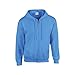 Gildan Heavy Blend Unisex Adult Full Zip Hooded Sweatshirt Top