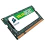 Corsair value Select 512MB PC-2700 SoDIMM DDR (VS512SDS333)