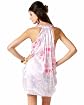 Clearwater Breeze Draped Halter Dress Product Image