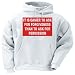 IT IS EASIER TO ASK FOR FORGIVENESS THAN TO ASK FOR PERMISSION Adult Hooded Sweatshirt (Hoodie / Hoody) Various Colors