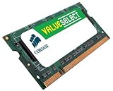 Corsair Memory VS512SDS533D2 512MB PC2-4200 533Mhz 200-pin SODIMM DDR2 Laptop Memory