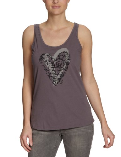 Roxy  Damen T-Shirt Wild At Heart Green, 12 backbeat steel grey, L, XKWJE952_12 STG Preisvergleich