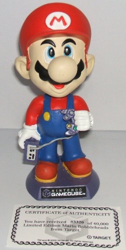Mario Nintendo Gamecube Limited Edition Bobblehead