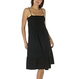 MossimoRedEbonyJrsSmockedBackDress-L