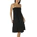 Juniors' Mossimo Supply Co. Smocked Back Dress - Black